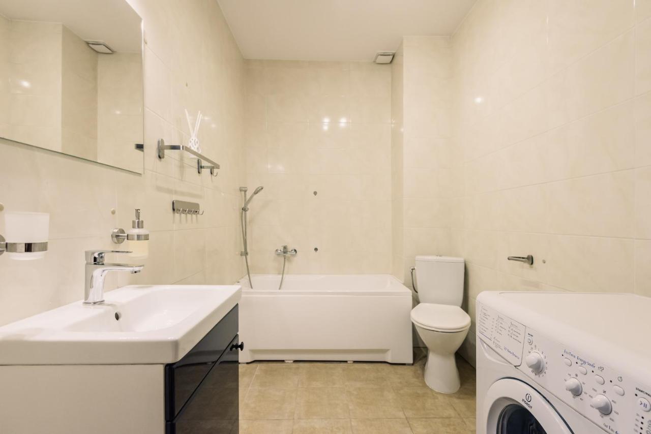 Apartament Gdanska Nad Jeziorakiem Ilawa Apartman Kültér fotó